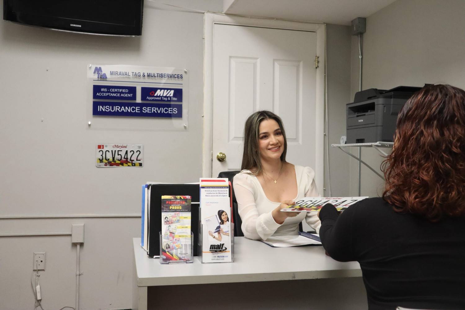 Miraval office and client support