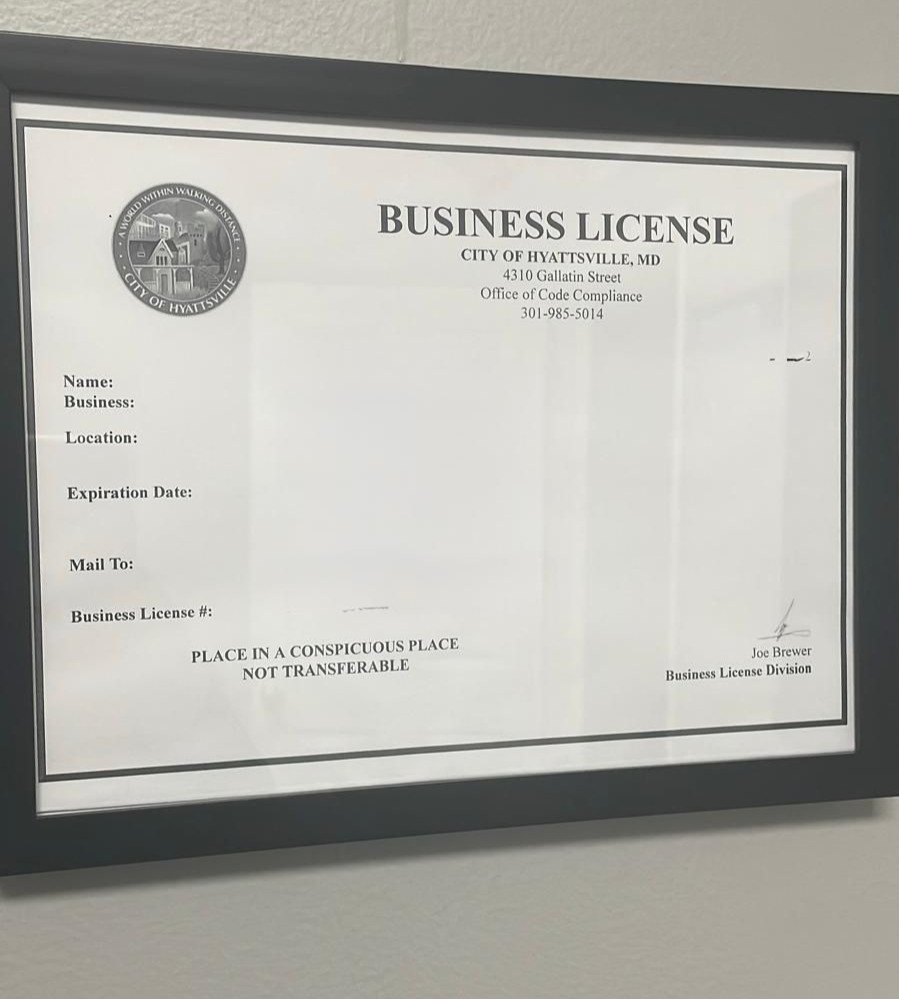 BUSINESS REGISTRATION & EIN